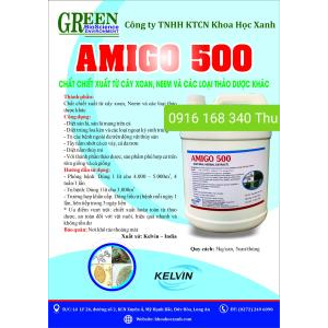AMIGO 500 - Thảo dược trị kí sinh trùng tôm cá